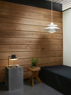 Louis Poulsen Pendellampor-PH 5 Pendel, Pastell Ostrongrå / Blå / Rosa