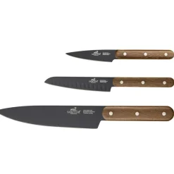 Phenix Knivset 3 Delar, Wengéträ