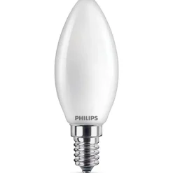 Philips LED Ljuskälla E14 4.5W 470lm 2700K Dimbar