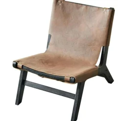 Philosophy Loungefåtölj, Brun/Svart