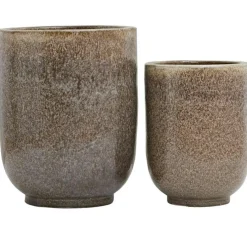 Pho Krukor 2-pack, Mörkbrun