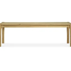 PI Bänk Ek, 186 cm