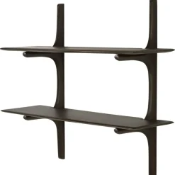 PI Hylla Mahogny, 5 Hyllplan