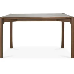 PI Matbord Mörkbetsad Teak, 80x160 cm