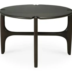 Ethnicraft Soffbord-PI Soffbord Mahogny, Ø80 cm