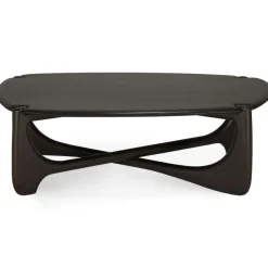 Ethnicraft Soffbord-PI Soffbord Pebble, Mahogany