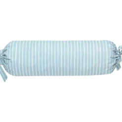 Piccolo Kudde 19x54 cm, Vit / Ljusblå