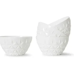 Picknick Skål Akryl 4-pack, Klar