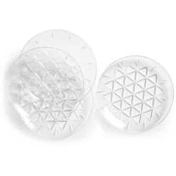 Picknick Tallrik 20 cm, 4-Pack