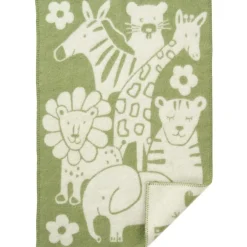 Barn Klippan Yllefabrik Barnfiltar|Plädar & Filtar-Picnic Pläd 65x90 cm, Rosa