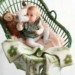 Barn Klippan Yllefabrik Barnfiltar|Plädar & Filtar-Picnic Pläd 65x90 cm, Rosa