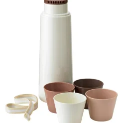 RIG-TIG Termosar-Picnic Termosflaska Med Fyra Koppar