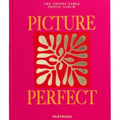 Printworks Dekorativa Accessoarer-Picture Perfect Fotoalbum, Blå