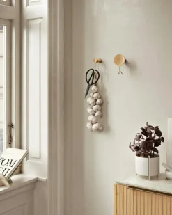 Woud Krukor-Pidestall Kruka Ø40 cm, Svart