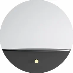 Department Väggspeglar-Pie B Väggspegel, Vit , 80cm