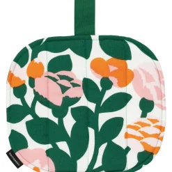 Pieni Green Green Grytlapp, Vit / Rosa / Grön / Orange