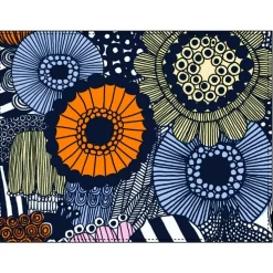 Marimekko Bordstabletter & Glasunderlägg-Pieni Siirtolapuutarha Bordstablett, Mörk