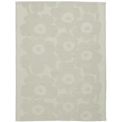 Marimekko Kökshanddukar-Pieni Unikko Kökshandduk 50x70 cm, Off-white / Beige