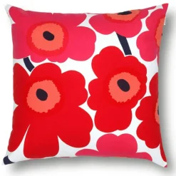 Marimekko Prydnadskuddar & Fodral-Pieni Unikko Kuddfodral 50x50 cm, Cream / Caramel