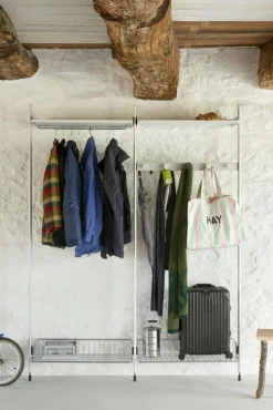 HAY Modulära Hyllsystem-Pier System 1041 1 column, PS Black / Black