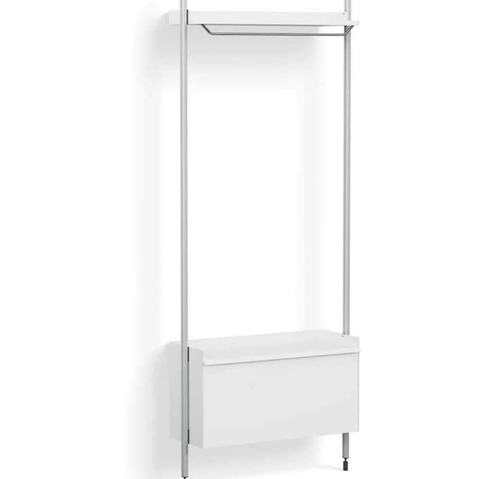 Pier System 1001 1 column, PS Black / Black