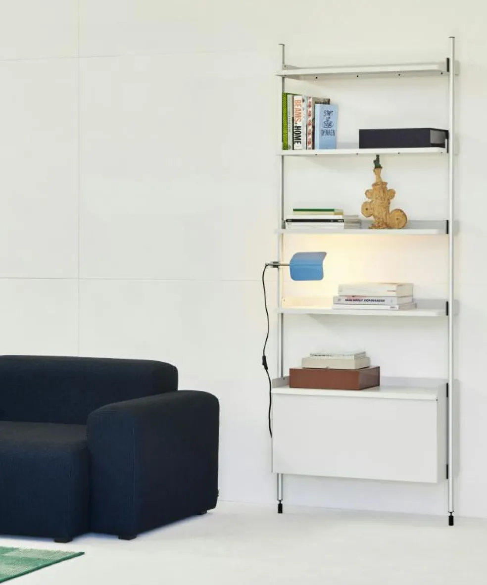 Pier System 1001 1 column, PS Black / Black