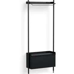 Pier System 1001 1 column, PS Black / Black