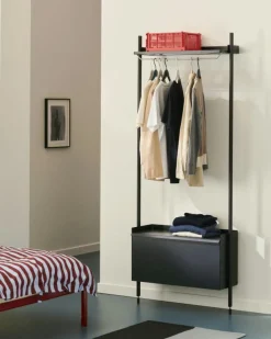 Pier System 1001 1 column, PS Black / Black