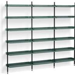 Pier System 103 3 columns, PS Black / Black