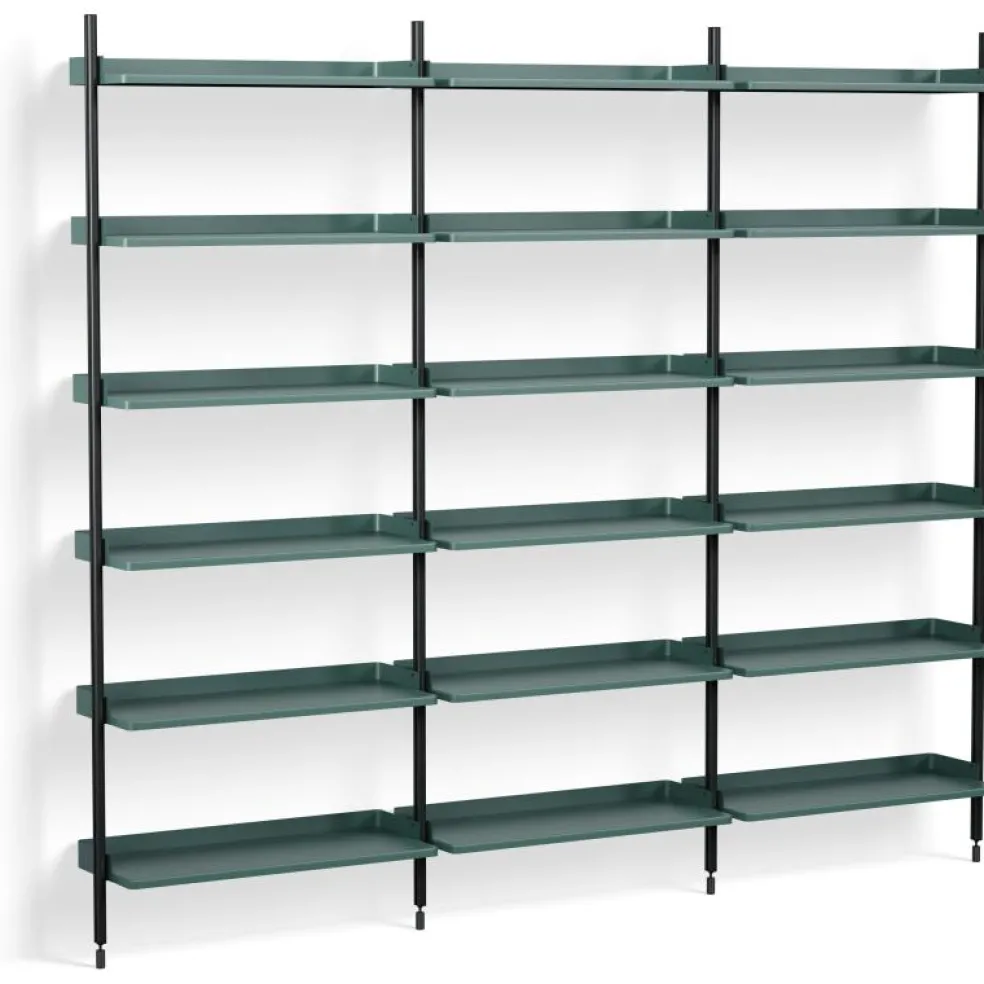 Pier System 103 3 columns, PS Black / Black