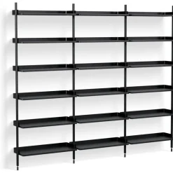 Pier System 103 3 columns, PS Black / Black