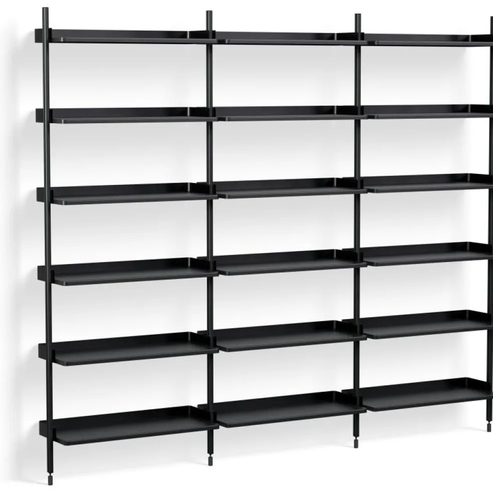 Pier System 103 3 columns, PS Black / Black