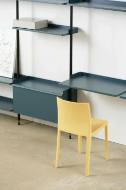 HAY Modulära Hyllsystem-Pier System 133 3 columns, PS Black / Black