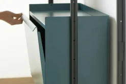 HAY Modulära Hyllsystem-Pier System 133 3 columns, PS Black / Black