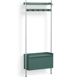 HAY Garderober & Klädhängare|Modulära Hyllsystem-Pier System 1061 Hyllsystem,