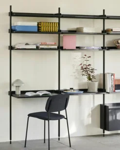 Pier System Gavel Black, 1-pack