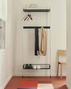 HAY Modulära Hyllsystem-Pier System Hylla Med Hängare, PS Black