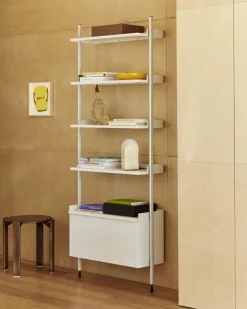 Pier System Skåp, PS White