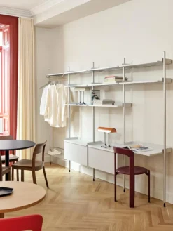 Pier System Skåp, PS White