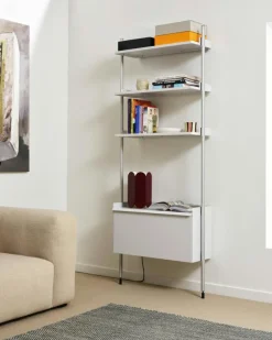 Pier System Skåp, PS White