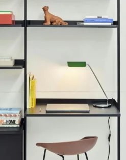 Pier System Skrivbord Med Väggfäste, PS White