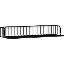 Pier System Wire Shelf, Krom