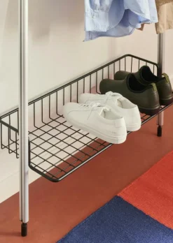 Pier System Wire Shelf, Krom