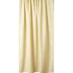 Piirto Unikko Duschdraperi, Straw / Off-white