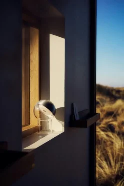 Frandsen Portabla Lampor|Portabla Lampor-Pila Bordslampa Portabel, Borstad Aluminium