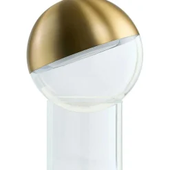 Frandsen Portabla Lampor|Portabla Lampor-Pila Bordslampa Portabel, Borstad Aluminium