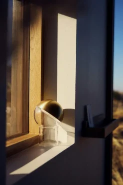 Frandsen Portabla Lampor|Portabla Lampor-Pila Bordslampa Portabel, Borstad Aluminium