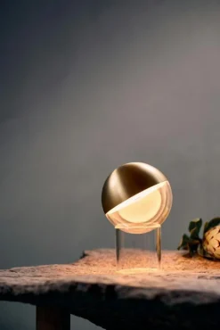 Frandsen Portabla Lampor|Portabla Lampor-Pila Bordslampa Portabel, Borstad Aluminium