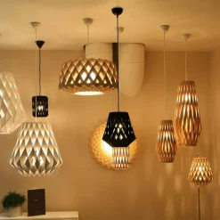 Pilke Pendellampor-Signature 64 Pendel, Björk