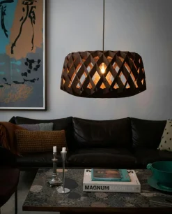 Pilke Pendellampor-Signature P60 Pendel, Svart